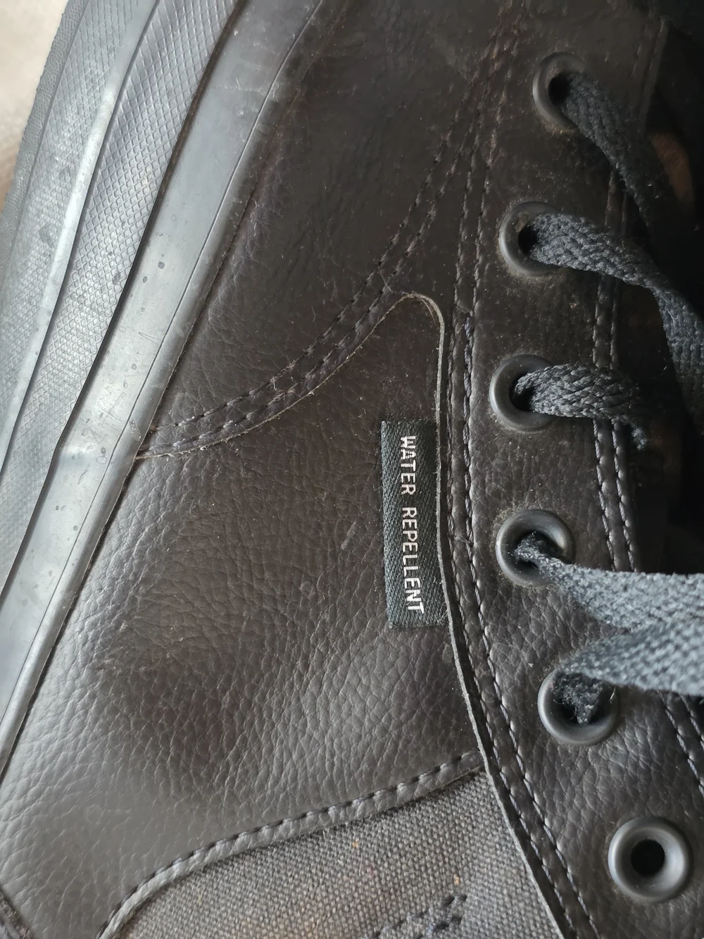 Converse Chuck‎ Taylor All Star Black  Malden Street Boot Water Repellent